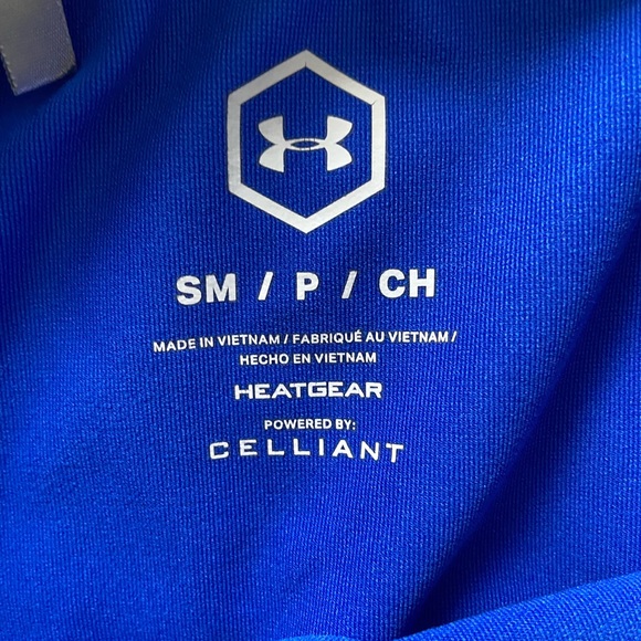 3/4 length Under Armour RUSH compression pants - Picture 2 of 4